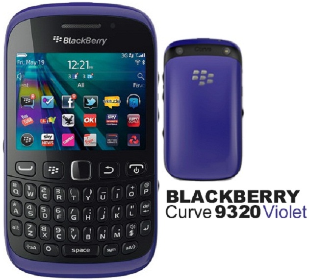 Blackberry curve 9320 red